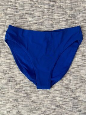 Robin Piccone Blue Bikini Bottom Sz Small NWOT | Robin Piccone Swimwear -